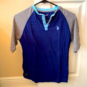 *FINAL SALE* US Polo Assn | Navy blue tee